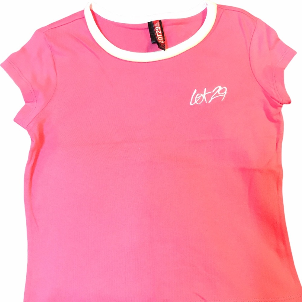 Lot 29 Pink Tshirt